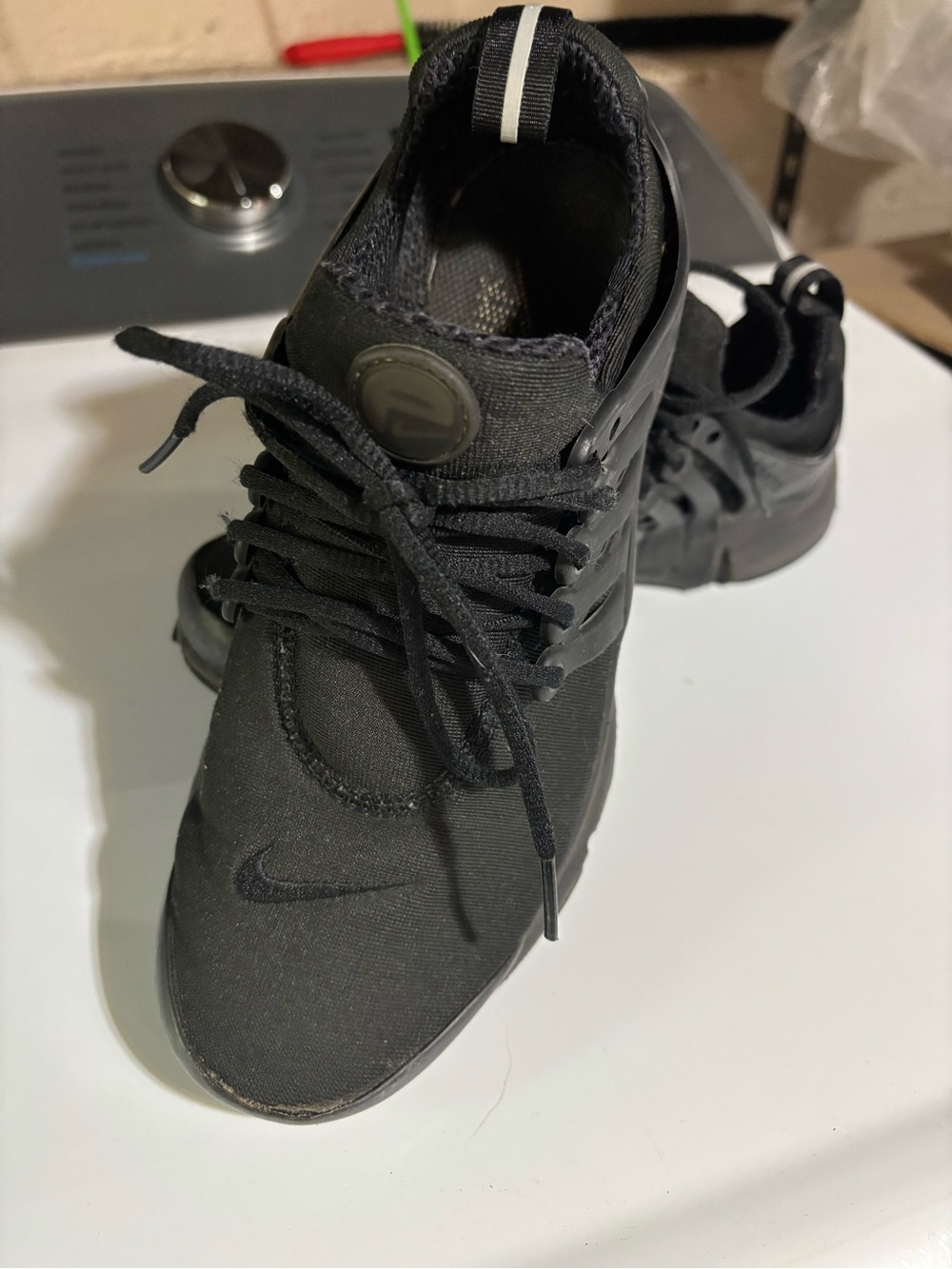 Custom All Black Nike Air Presto